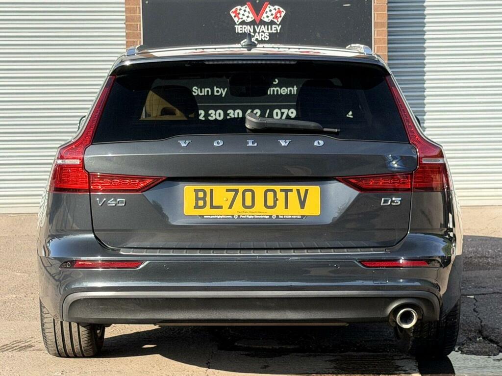 Volvo V60 V60 R-design B4 Mhev Silver #27