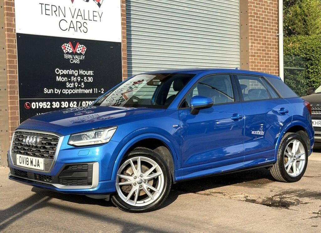 Audi Q2 1.4 Tfsi Cod S Line S Tronic Euro 6 Ss Blue #5