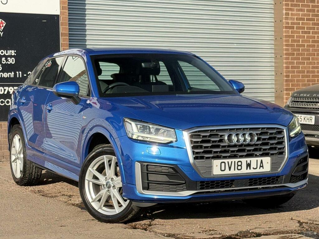 Audi Q2 1.4 Tfsi Cod S Line S Tronic Euro 6 Ss Blue #6
