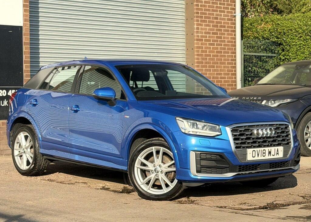 Audi Q2 1.4 Tfsi Cod S Line S Tronic Euro 6 Ss Blue #4