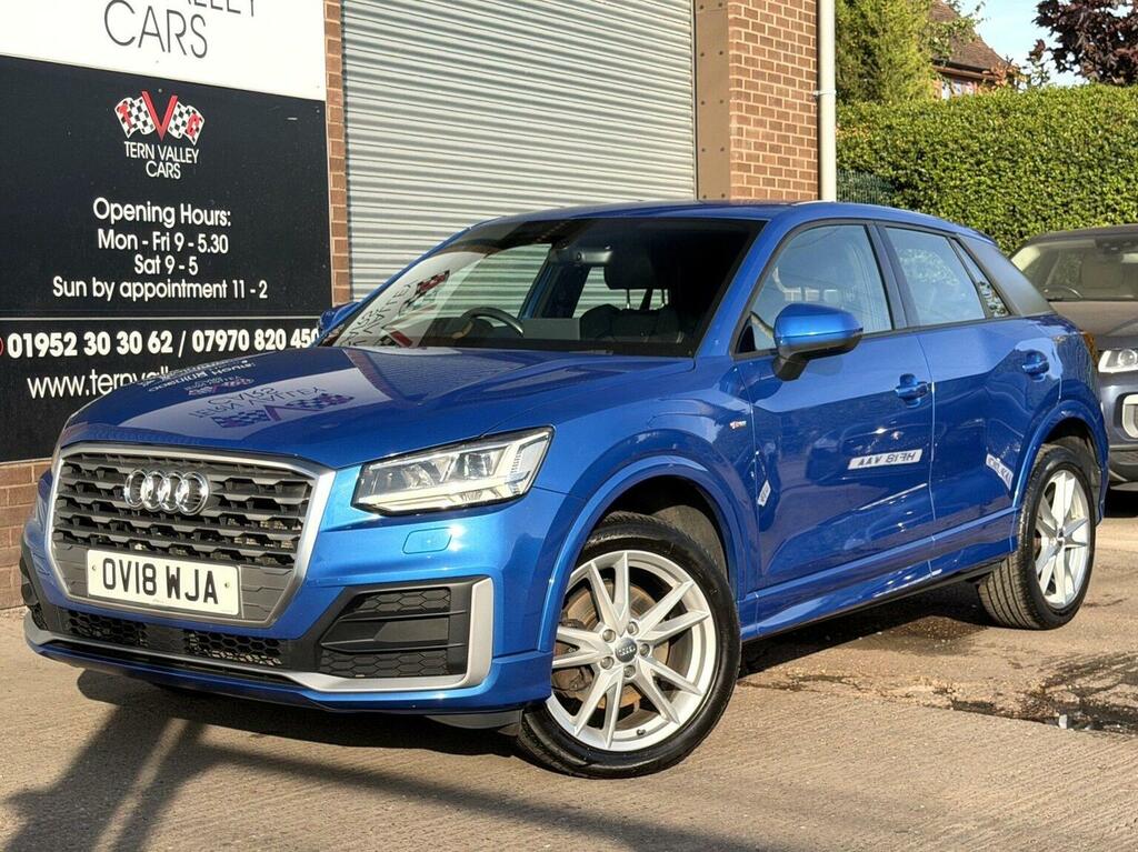 Audi Q2 1.4 Tfsi Cod S Line S Tronic Euro 6 Ss Blue #3