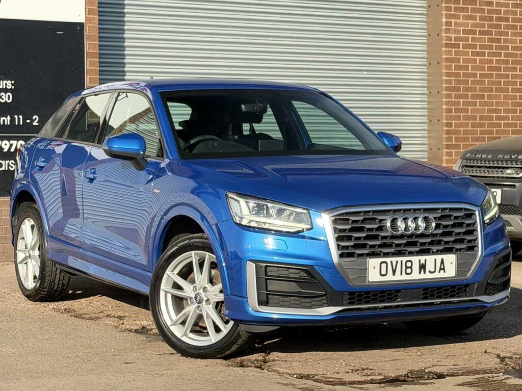 Audi Q2 1.4 Tfsi Cod S Line S Tronic Euro 6 Ss Blue