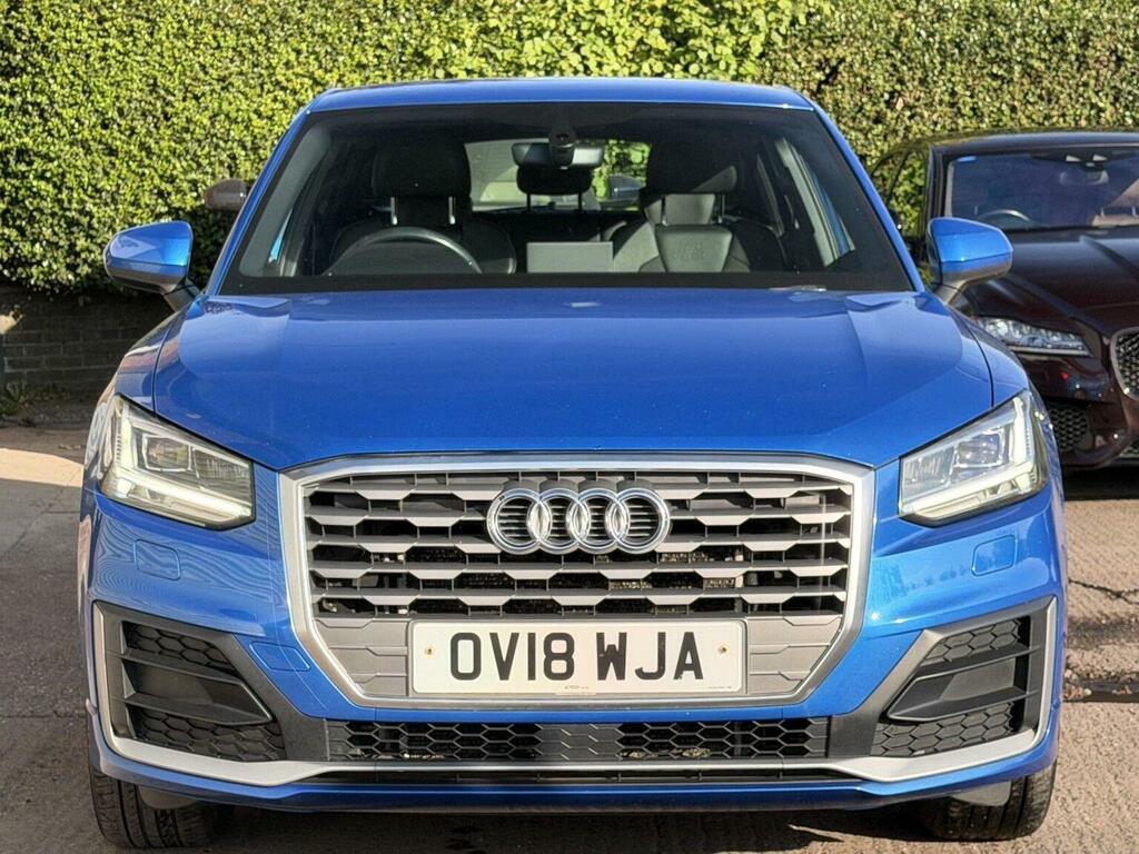 Audi Q2 1.4 Tfsi Cod S Line S Tronic Euro 6 Ss Blue #2