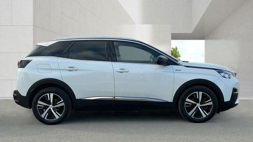 Peugeot 3008 1.5 Bluehdi Gt Line Euro 6 Ss White #6