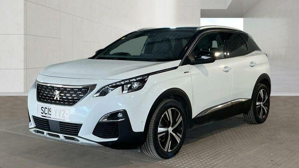 Peugeot 3008 1.5 Bluehdi Gt Line Euro 6 Ss White #2