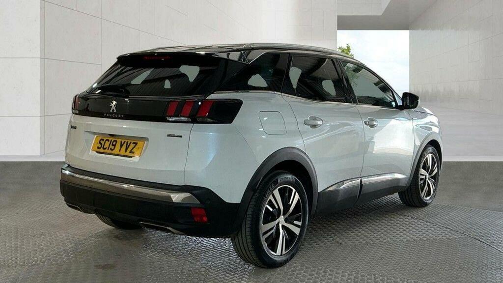 Peugeot 3008 1.5 Bluehdi Gt Line Euro 6 Ss White #4