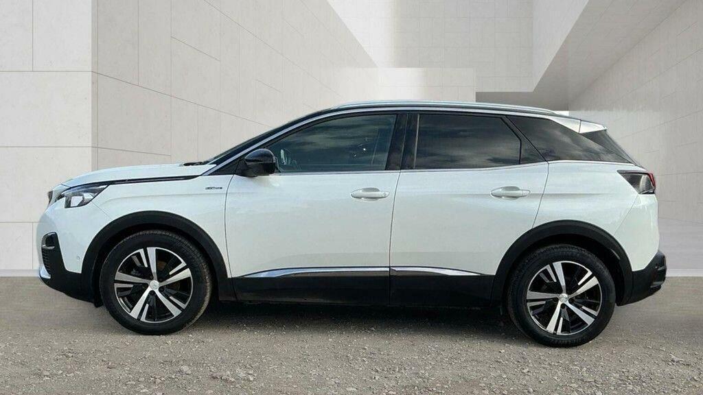 Peugeot 3008 1.5 Bluehdi Gt Line Euro 6 Ss White #5