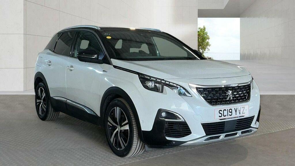 Peugeot 3008 1.5 Bluehdi Gt Line Euro 6 Ss White