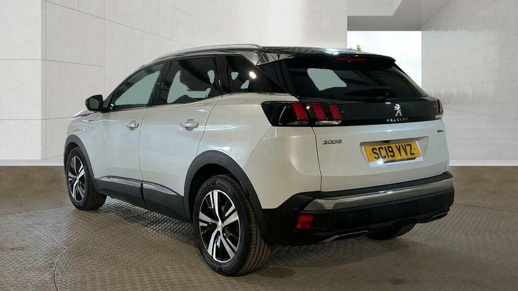 Peugeot 3008 1.5 Bluehdi Gt Line Euro 6 Ss White #3