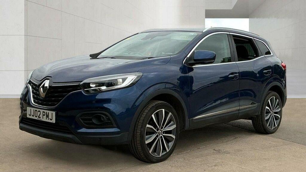 Renault Kadjar 1.3 Tce Iconic Euro 6 Ss Blue #2