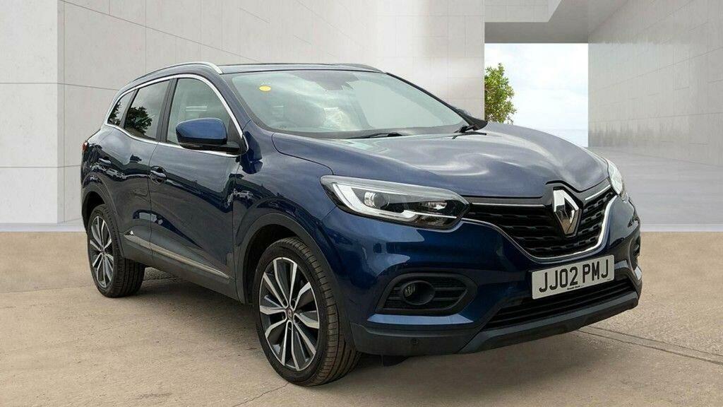 Renault Kadjar 1.3 Tce Iconic Euro 6 Ss Blue