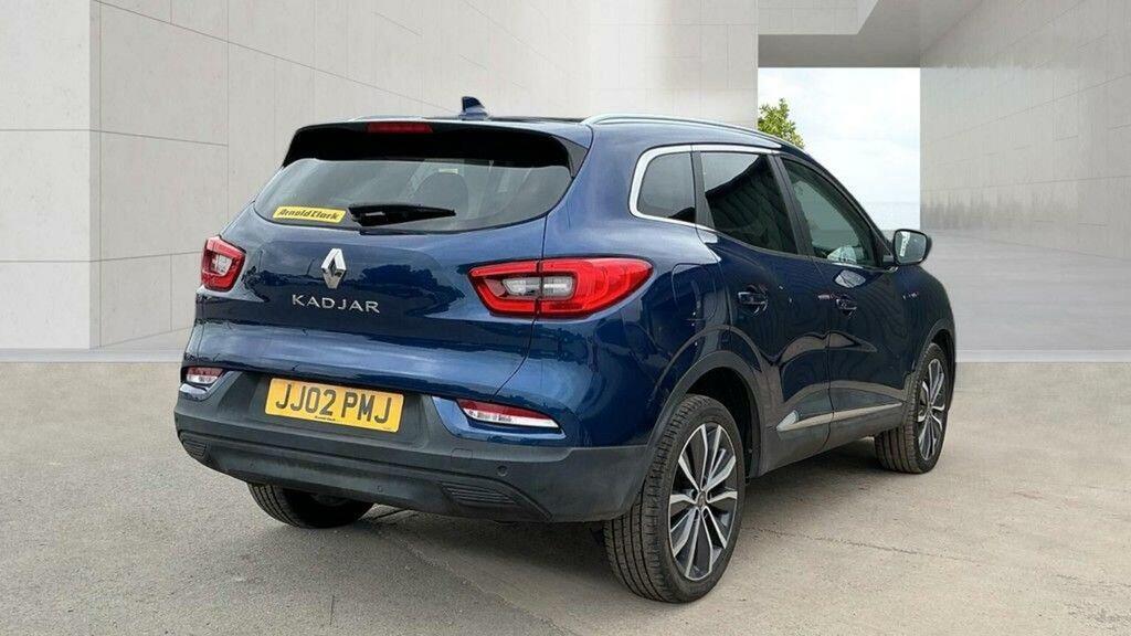 Renault Kadjar 1.3 Tce Iconic Euro 6 Ss Blue #4