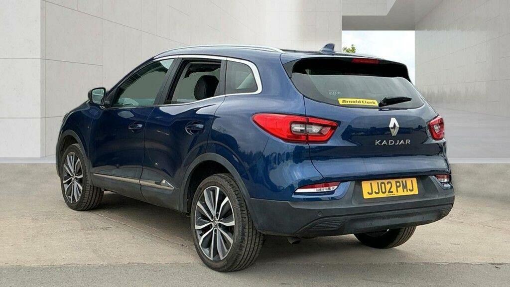 Renault Kadjar 1.3 Tce Iconic Euro 6 Ss Blue #3