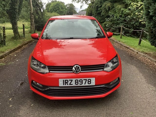 Volkswagen Polo 1.2 Tsi Bluemotion Tech Sel Hatchback M Red #6