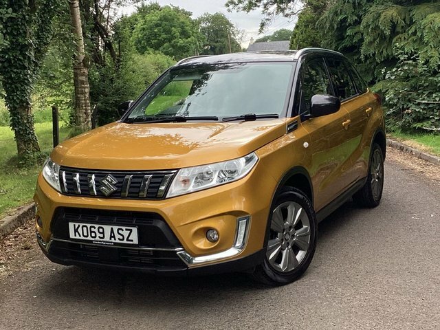 Suzuki Vitara 1.4 Boosterjet Sz-t Suv Euro 6 Yellow