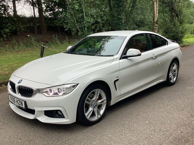 BMW 4 Series Gran Coupe 2.0 420D M Sport Coupe Xdrive Euro Red #6