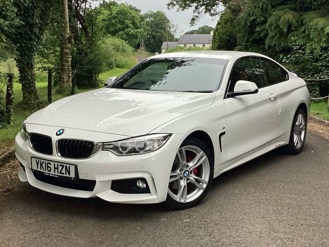 BMW 4 Series Gran Coupe 2.0 420D M Sport Coupe Xdrive Euro Red