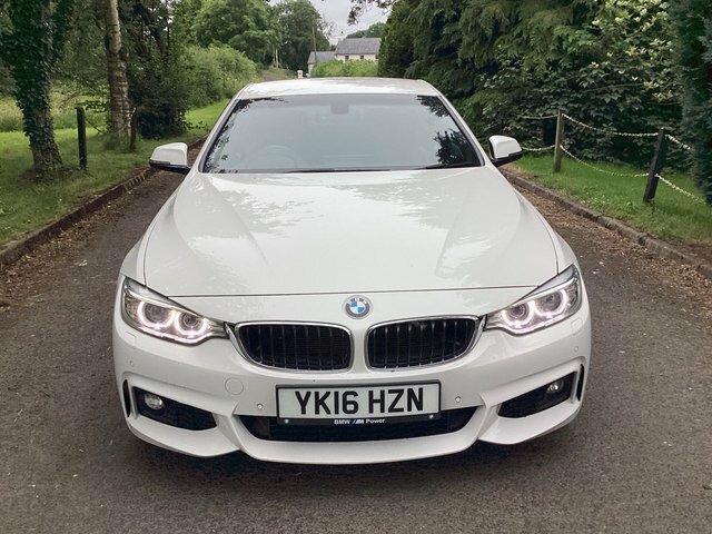 BMW 4 Series Gran Coupe 2.0 420D M Sport Coupe Xdrive Euro Red #5