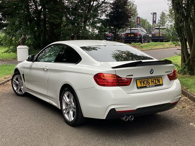BMW 4 Series Gran Coupe 2.0 420D M Sport Coupe Xdrive Euro Red #2