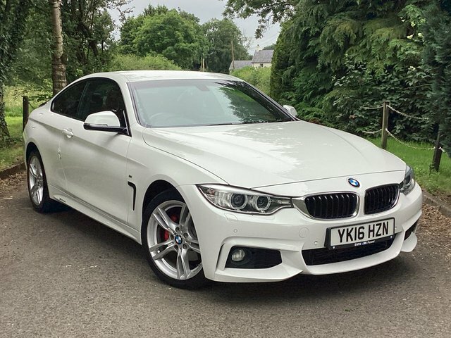 BMW 4 Series Gran Coupe 2.0 420D M Sport Coupe Xdrive Euro Red #3