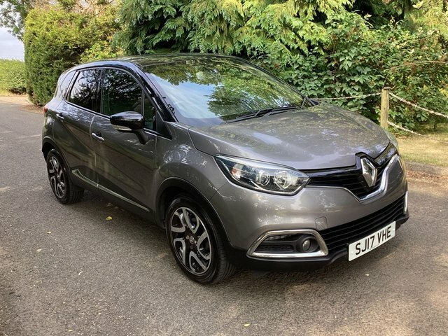 Renault Captur 1.5 Dci Energy Dynamique S Nav Suv Manu SJ17VHE Grey #5