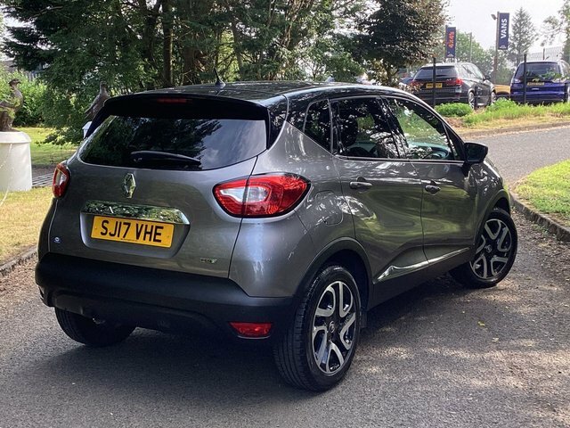 Renault Captur 1.5 Dci Energy Dynamique S Nav Suv Manu SJ17VHE Grey #2