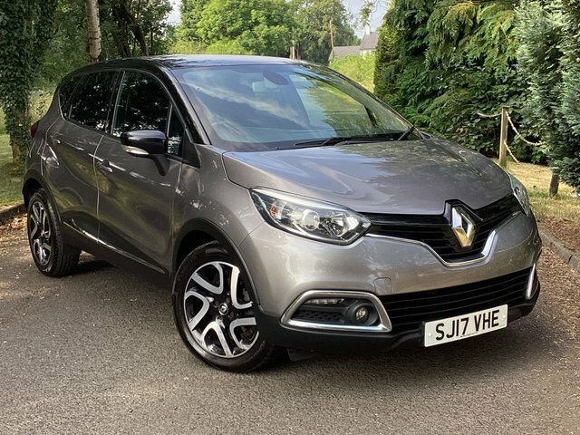 Renault Captur 1.5 Dci Energy Dynamique S Nav Suv Manu SJ17VHE Grey #4