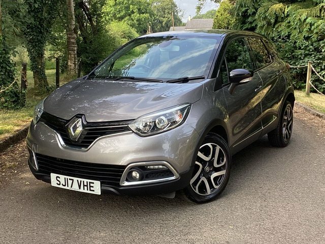 Renault Captur 1.5 Dci Energy Dynamique S Nav Suv Manu SJ17VHE Grey