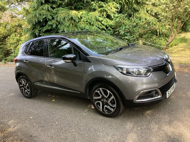 Renault Captur 1.5 Dci Energy Dynamique S Nav Suv Manu SJ17VHE Grey #3