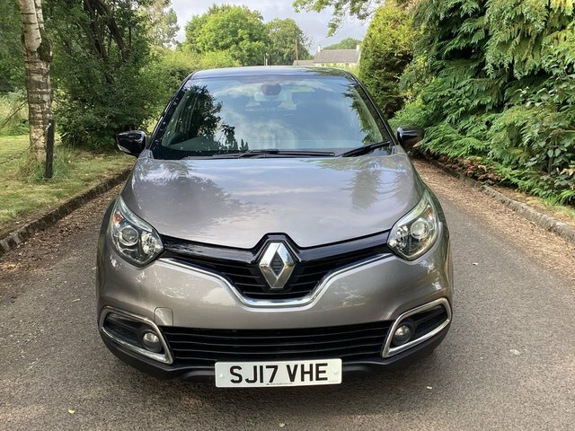 Renault Captur 1.5 Dci Energy Dynamique S Nav Suv Manu SJ17VHE Grey #6