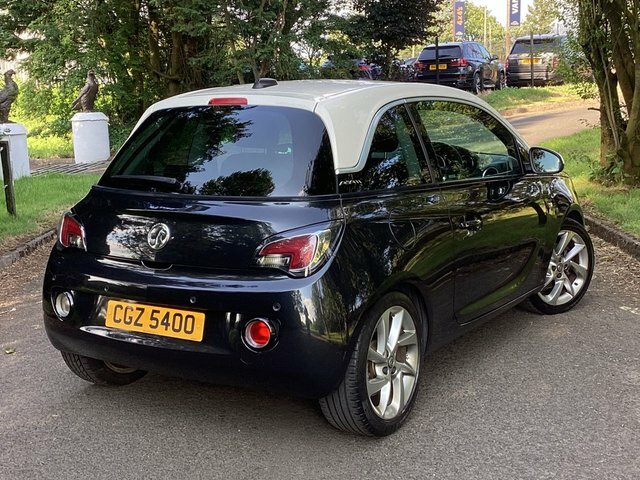 Vauxhall Adam 1.0I Turbo Ecoflex Slam Hatchback Manua Black #2