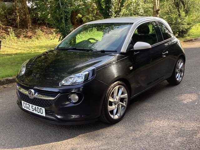 Vauxhall Adam 1.0I Turbo Ecoflex Slam Hatchback Manua Black #5