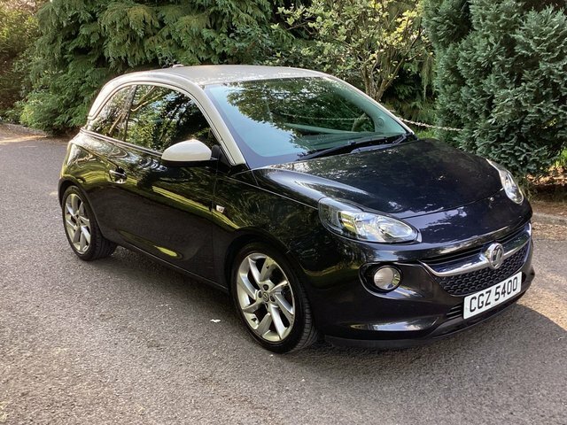 Vauxhall Adam 1.0I Turbo Ecoflex Slam Hatchback Manua Black #3