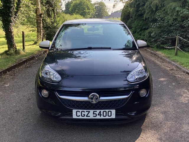Vauxhall Adam 1.0I Turbo Ecoflex Slam Hatchback Manua Black #4