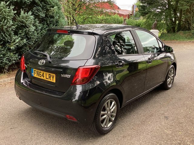 Toyota Yaris 1.33 Dual Vvt-i Icon Multidrive S Euro 5 Grey #10