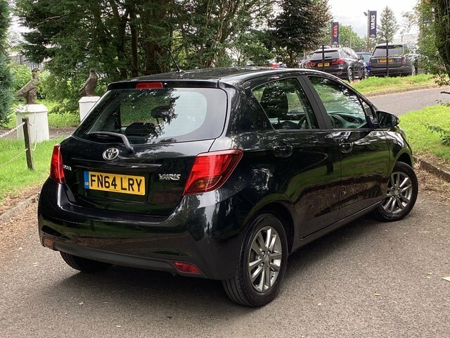Toyota Yaris 1.33 Dual Vvt-i Icon Multidrive S Euro 5 Grey #3