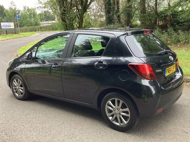 Toyota Yaris 1.33 Dual Vvt-i Icon Multidrive S Euro 5 Grey #9