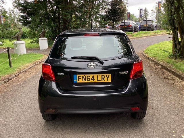 Toyota Yaris 1.33 Dual Vvt-i Icon Multidrive S Euro 5 Grey #12