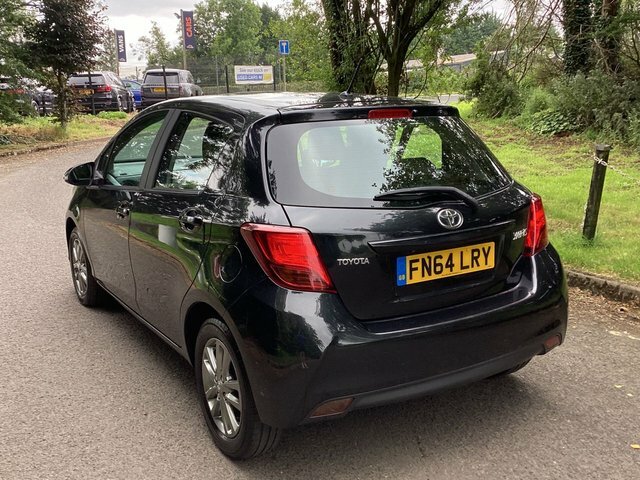 Toyota Yaris 1.33 Dual Vvt-i Icon Multidrive S Euro 5 Grey #11