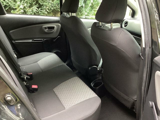 Toyota Yaris 1.33 Dual Vvt-i Icon Multidrive S Euro 5 Grey #14