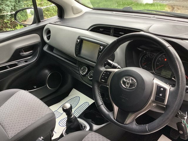 Toyota Yaris 1.33 Dual Vvt-i Icon Multidrive S Euro 5 Grey #13