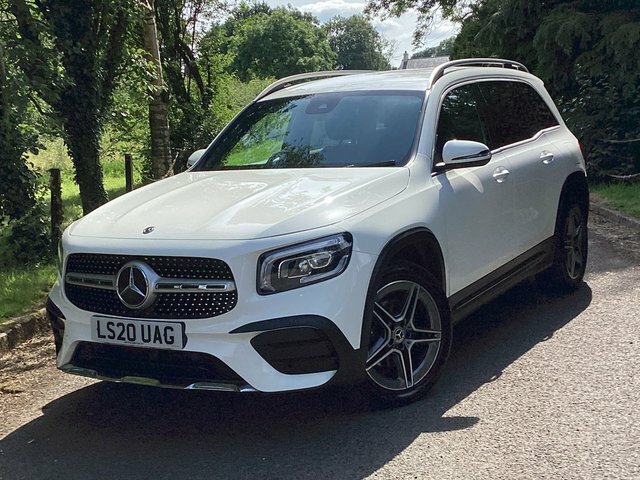 Mercedes-Benz GLB Class 2.0 Glb200d Amg Line Suv 8G-dct Euro 6 White
