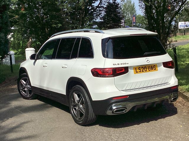 Mercedes-Benz GLB Class 2.0 Glb200d Amg Line Suv 8G-dct Euro 6 White #4