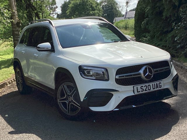 Mercedes-Benz GLB Class 2.0 Glb200d Amg Line Suv 8G-dct Euro 6 White #3