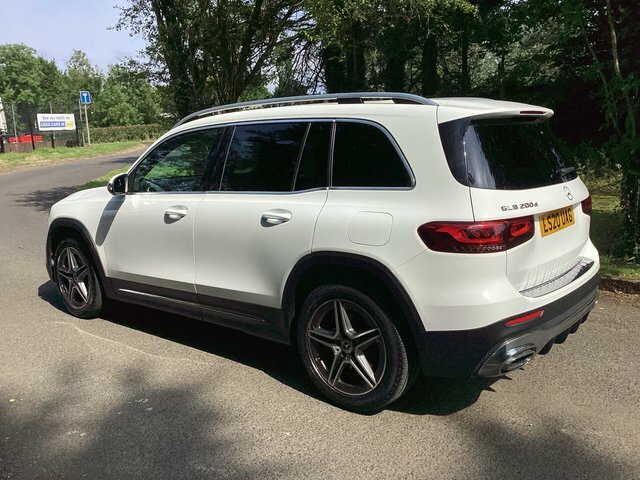 Mercedes-Benz GLB Class 2.0 Glb200d Amg Line Suv 8G-dct Euro 6 White #5