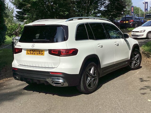 Mercedes-Benz GLB Class 2.0 Glb200d Amg Line Suv 8G-dct Euro 6 White #2