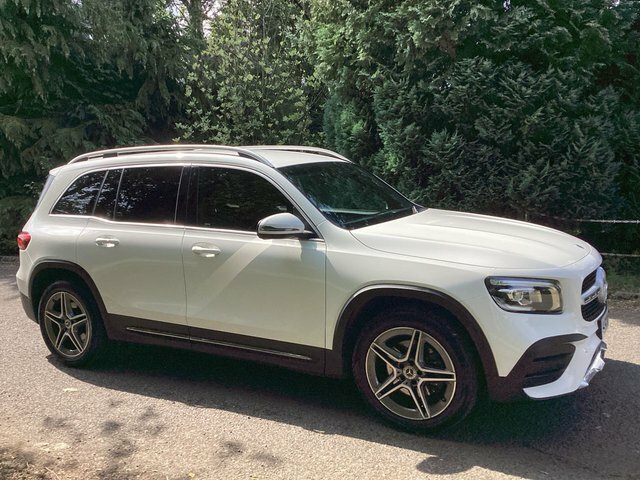 Mercedes-Benz GLB Class 2.0 Glb200d Amg Line Suv 8G-dct Euro 6 White #6