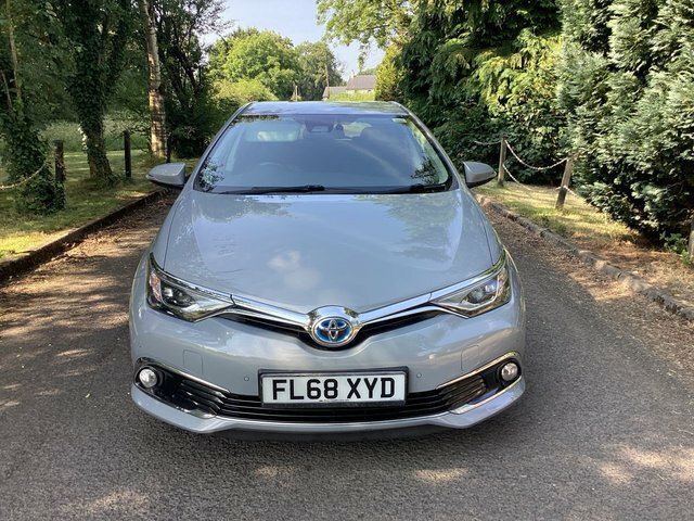Toyota Auris 1.8 Vvt-h Excel Hatchback Hybrid Cvt Eu Grey #4