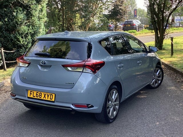 Toyota Auris 1.8 Vvt-h Excel Hatchback Hybrid Cvt Eu Grey #2