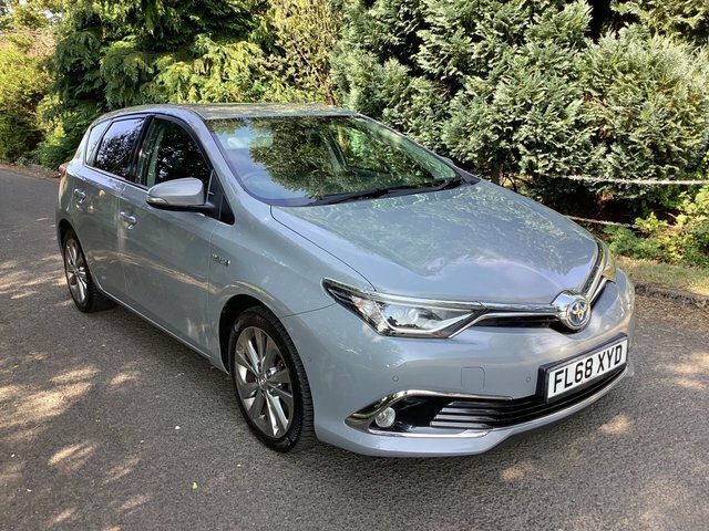 Toyota Auris 1.8 Vvt-h Excel Hatchback Hybrid Cvt Eu Grey #3